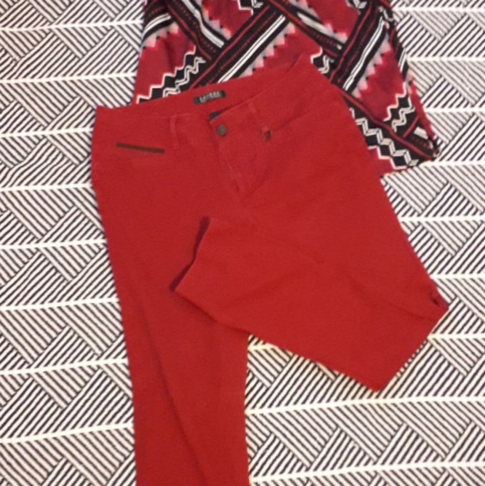 Red Pants